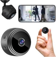 Camara Mini Espia Ip Wifi Monitoreo A9